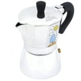 thumbnail image 5 of Any Morning Stainless Steel Espresso Coffee Stovetop Maker Pot 6 Cups, 8 oz, 5 of 7