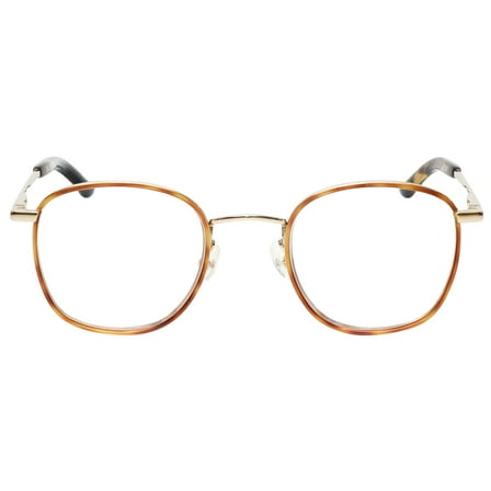 EYEBOBS-3174 INSIDE 06 Square Reading Glasses Orange Tortoise Gold  1.00