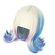 thumbnail image 4 of Peluca teñida para mujer, duradera, para fotos, regalo, suministros para fiestas, juegos de rol, cosplay, peluca de cabello para fiestas, Halloween, 4 of 8
