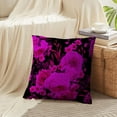 thumbnail image 3 of LALILO Throw Pillow Covers Floral With Roses Watercolor Accent Art Cushion Cover 18" x 18", 2 Pack, 3 of 6