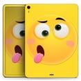 thumbnail image 2 of DesignSkinz Drunk Friendly Emoticons Full-Body Skin Decal Wrap Cover for iPad Air 3 (A2152/A2123), 2 of 4