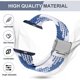 thumbnail image 3 of Correa trenzada ajustable para Apple Watch Bandiwatch Band 38/40mm Sport Bracelet Watchband Series 6 5 4 3 Se Feliz Sencillez, 3 of 5