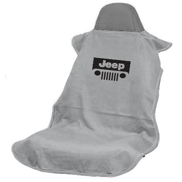 Seat Armour Jeep Grey with Grille Seat Cover