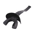 thumbnail image 2 of Sports Lip Guard Strap ajustable Adultos Junior Flexible Fútbol Fútbol Negro, 2 of 8