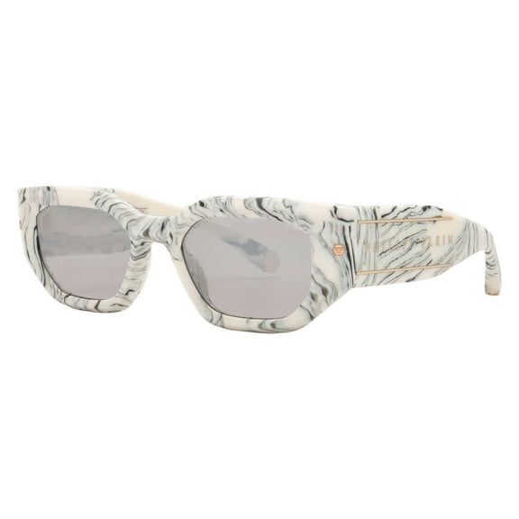 Philipp Plein sunglasses SPP066M WOMAN 51/21/135 09YL AVORIO MARMORIZZATO