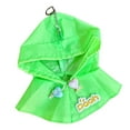 thumbnail image 5 of Ropa de felpa chubasquero para muñeca de 15cm Strade Fareast Limited Verde, 5 of 5