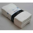 thumbnail image 6 of (2 pack) Mainstays 18-Pack Washcloth Bundle, White, 6 of 7