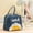 A, variant on Vikakiooze Home Storage and Organization Thermal Insulation Bag Cartoon Cute Thermal Insulation Bag Large Capacity Portable Lunch Bento Portable Bag Thermal Insulation Lunch Box Bag