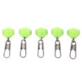 thumbnail image 2 of Stable Rotation, Sturdy Steel, Injection Molding,   Fishing Float Connector for Lure Line with Low Resistance Green Accessories, 2 of 8