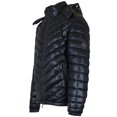 thumbnail image 5 of Men's Heavyweight Quilted Hooded Puffer Bubble Jacket (Sizes, S to 2XL), 5 of 8