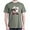 Military Green, variant on CafePress - Cute Kawaii Cat T Shirt - Men's Classic Graphic Cotton T-Shirt