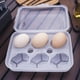 thumbnail image 5 of Caja dispensadora de huevos para viajes, barbacoa, cocina, picnic, asado. 6 Rejillas 7.9x5.8x6in, 5 of 8