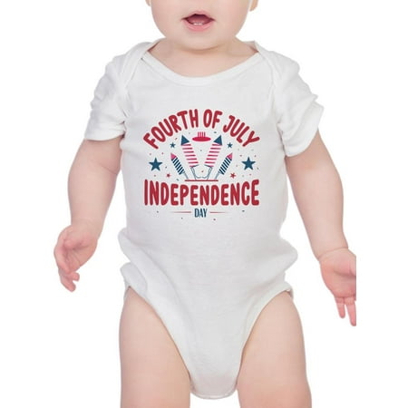

Fourth Of July Fireworks Bodysuit Infant -Image by Shutterstock Newborn