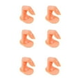 thumbnail image 2 of 50 Uds. Dedos de práctica falsos, simulación portátil Flexible, dedos de práctica de arte de uñas para artistas principiantes, 2 of 5
