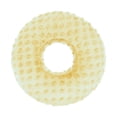 thumbnail image 4 of Almohada para perforar orejas, almohada de donut, de viaje, lavable, suave, de esponja PP, regalo para adultos. Amarillo, 4 of 9