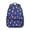 Robot and Bolts, variant on Robot and Robots Blue Pattern Backpack for School, Cute School Bag with Adjustable Shoulder Straps and Padded Back, 15.3"x11"x7.1"