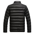 thumbnail image 4 of Chaqueta de algodón M-5XL para hombre, abrigo ligero con cuello de pie, Top colorido y cálido, novedad de invierno, 4 of 4