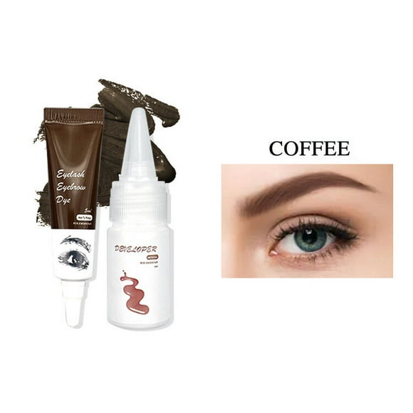 High Quality Semi Permanent Eyebrow Dye Eyelash Tinting Brow Henna