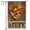 RMQ-690, variant on Welcome Fall Garden Flag, Maple Leaf Love Heart for Outside Decor 12x18 Inch Double Sided Burlap Autumn Small Pinecone Hazelnut Villa Decor Farmhouse Yard Thanksgiving Decoration