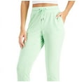 thumbnail image 2 of ID Ideology Womens Knit Jogger Pants Green Ash XL, 2 of 3