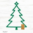 thumbnail image 2 of RealSteel: Choose Your Christmas Tree Design - Customizable Metal Holiday Décor for Indoor/Outdoor Display (Type2-Gold-18), 2 of 10