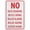Warning Sign 3, variant on Caution Stairway Sign Funny Decor For House Door Office Business Yard,Metal Aluminum Rust Free Sign - 8"x12", Pre-Drilled Holes, Weather Resistant