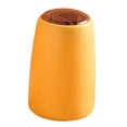 thumbnail image 2 of Porta palillos automático, caja para palillos, caja portátil para hisopos de algodón, contenedores de almacenamiento para palillos de dientes para Amarillo, 2 of 8