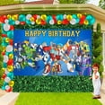 thumbnail image 3 of Rescue Bots Goodie Bags Treat Candy Decorations Party Favor Supplies Birthday Cake Topper Backdrop Banner, 3 of 7