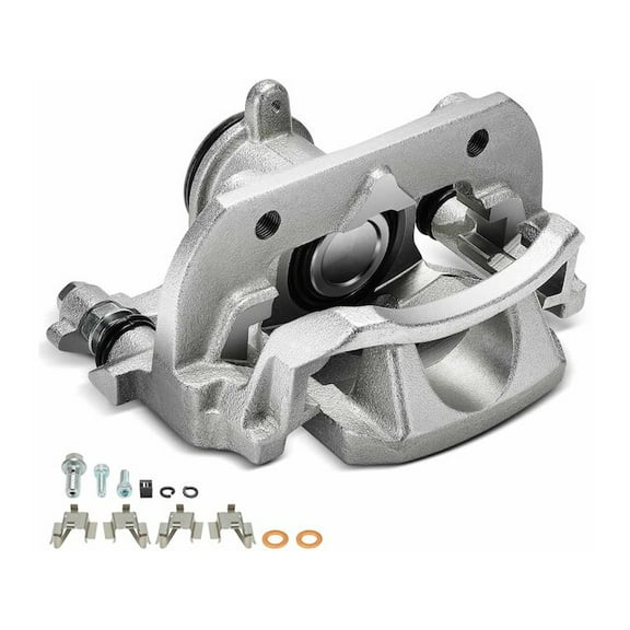 Rear Left Brake Caliper 1 - Compatible with 2018 - 2024 Toyota Camry 2019 2020 2021 2022 2023