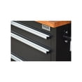 thumbnail image 4 of GABINETE DE HERRAMIENTAS DE 48 CON 4 CAJONES COLOR NEGRO THOR KITCHEN HTC4804PC, 4 of 7