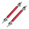 thumbnail image 2 of 75mm Car Bumper Supp Adjustable Universal Bumper Lip Splitter Rods, Simple Design, Durable Metal Material, Easy Installation, Eliminate Turbulence Air, 2 of 7
