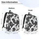thumbnail image 2 of Easygdp Black And White Sheeps Mochila de Lona Resistente para Laptop, Compatible con Laptops de 15 a 17 pulgadas, Ideal para Escuela, Trabajo y Viajes-Medium, 2 of 5