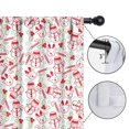 thumbnail image 4 of Blackout Kids Curtains,Multicolor Christmas Pattern Childrens Insulated Curtains Set Of 2,Bedroom Essentials,Toddler Room Decor 42"x54", 4 of 5