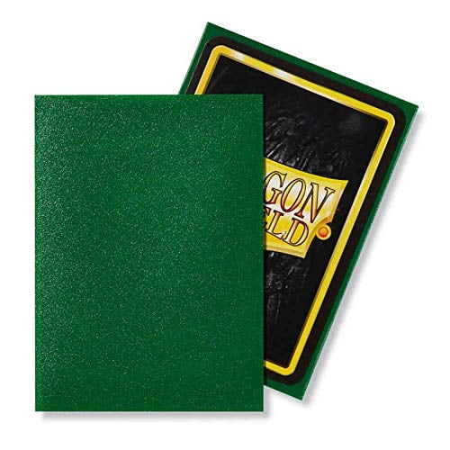 2 Packs Dragon Shield Matte Emerald Standard Size 100 ct Card Sleeves Value  Bundle! - Walmart.com