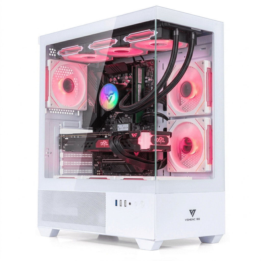 Gaming PC Desktop Computer Intel i7 up to 4.0GHz, NVIDIA GTX 1060 Gaming PC Desktop Computer Intel i7 up to 4.0GHz, NVIDIA GTX 1060