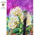 thumbnail image 6 of Creative Mark Powercryl Ultimate Acrylic Paint Brushes - Bright #8, Artist Paint Brushes, 3 Diameters of Synthetic Hair Filament, Fine Control of Heavy Acrylics, Water Soluble Oils, and More, 6 of 7