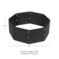 thumbnail image 6 of TITAN GREAT OUTDOORS Portable Fire Pit Ring 31 Diameter Heavy Steel for Campfires and Bonfires, 6 of 6
