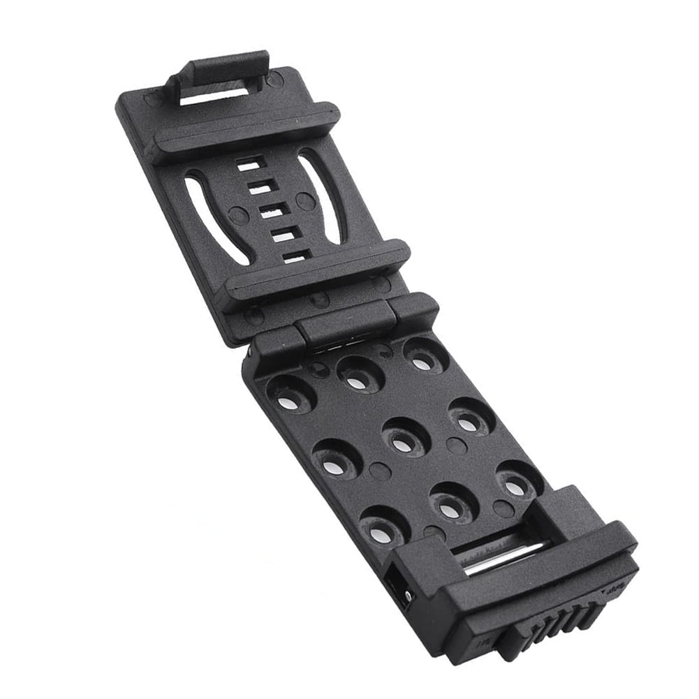 Tactical Belt Clips Universal Utility Belt Clip Outdoor Loops Camping Knife Blade Lock Large