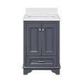 thumbnail image 3 of Kitchen Bath Collection Nantucket 24'' Single Bathroom Vanity Set, 3 of 7