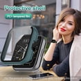 thumbnail image 2 of Kuymtek Watch Protect Cover+Screen Film para Realme Watch 2 Pro Case (verde pino) Kuymtek Componentes de la computadora, 2 of 9
