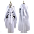 thumbnail image 4 of Disfraz de Anime Seraph Of The End, Owari no Seraph, Mikaela Hyakuya, peluca, traje de uniforme blanco, traje de fiesta de Halloween, 4 of 4