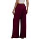 thumbnail image 5 of Pantalones de Lino Mujeres de Verano de Color Sólido Estirado-Cintura Casual Pantalones Rectos con Mezcla de Lino de Algodón Suave, Pantalones Transpirables de Longitud de Tobillo para Diario, 5 of 8
