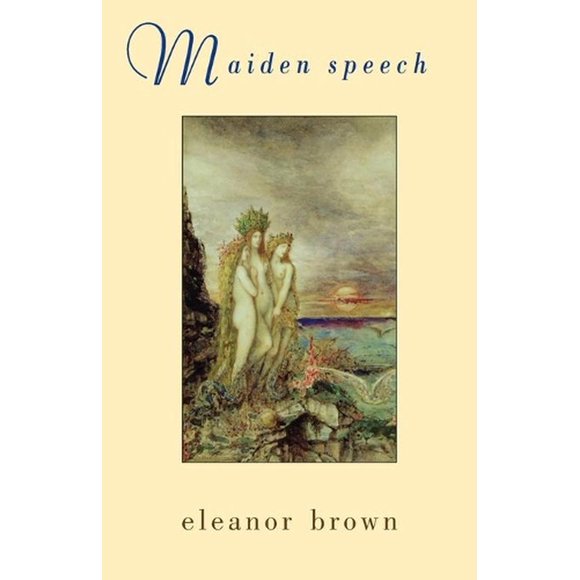 Maiden Speech (Paperback)