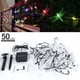 thumbnail image 3 of Guirnalda de 50 luces LED solares de libélula, lámpara decorativa solar multicolor con libélula intermitente para exteriores con 8 modos de luz, iluminación impermeable para jardín, patio y Navidad., 3 of 5