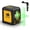 2 Line, variant on Globest Self-Leveling Laser Level, 100Ft/30M Green Cross Line Laser Level, Lazer Level 2 line laser for Construction and picture hanging, IP54 Waterproof, 360° Magnetic Base and Battery Included
