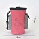thumbnail image 2 of 1 Uds Mini bolsa de alimentación para mascotas-portátil-gran capacidad-resistente al desgaste (café) ER, 2 of 5