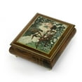 thumbnail image 1 of Handcrafted Ercolano Music Box Featuring "Mothers Love" by Sandra Kuck - Jesu, Joy of Man's Desiring (Choral of the Cantata), 1 of 2