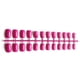 thumbnail image 4 of Guardurnaity 24 piezas de uñas postizas de ataúd de colores en forma cuadrada de longitud media Artificial DIY uñas elegantes para salones de veinte 10Conjunto, 4 of 6