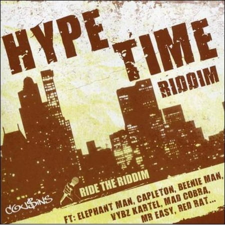 Hype Time Riddim / Various