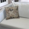 thumbnail image 3 of Joita Housse de Coussin Extérieure Jumbo en Polyester Kolkata en Marron, 3 of 5